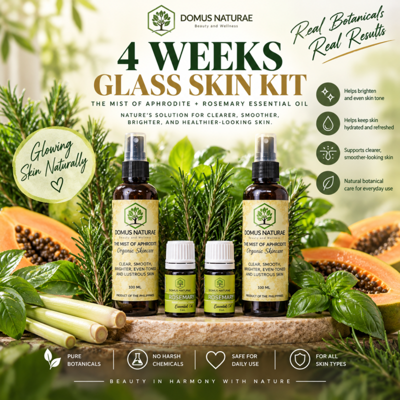 4 Weeks Glass Skin Kit!