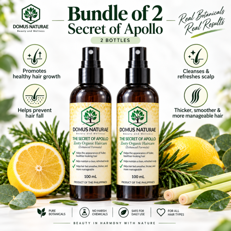 Bundle of 2 Hair Care Botanical Mist