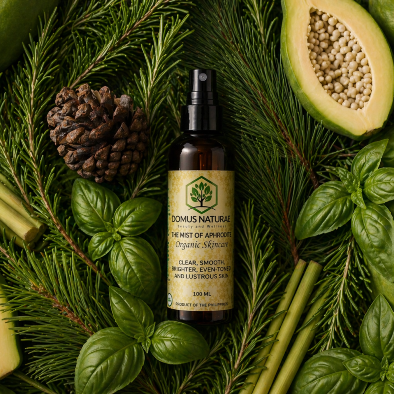 Organic Skincare Mist of Aphrodite(PH)