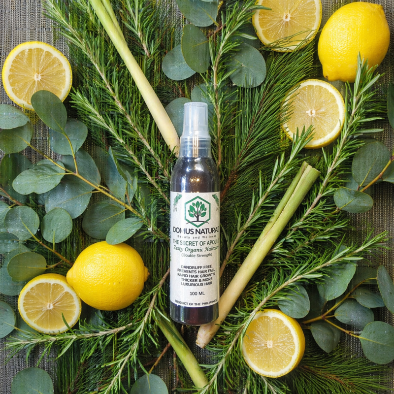 ORGANIC HAIR GROWER AND CONDITIONER MIST(PH)
