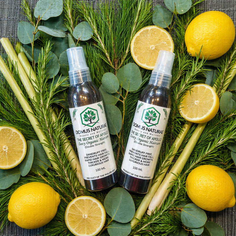 Bundle of 2 haircare mist