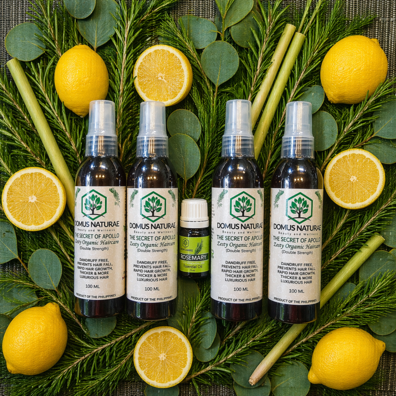 8 weeks hair growth kit (5 bottles) (GLOBAL)