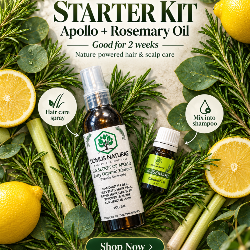 2 to 4 Weeks Hair Care Kit (2 bottles)(PH)