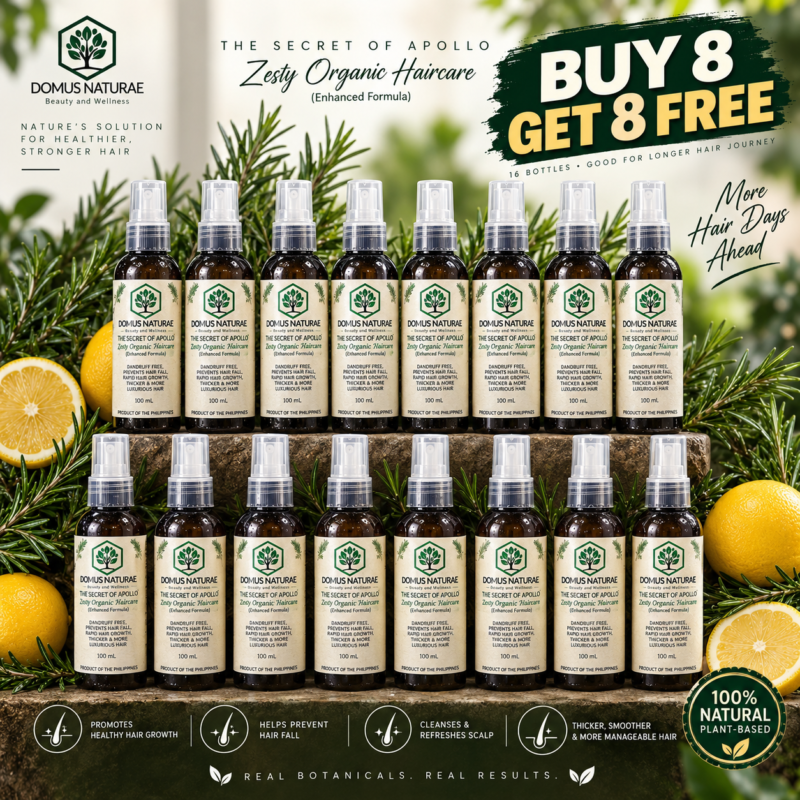 BUY 8 TAKE 8 SECRET OF APOLLO SCALP MIST - GOOD FOR 6 MONTHS