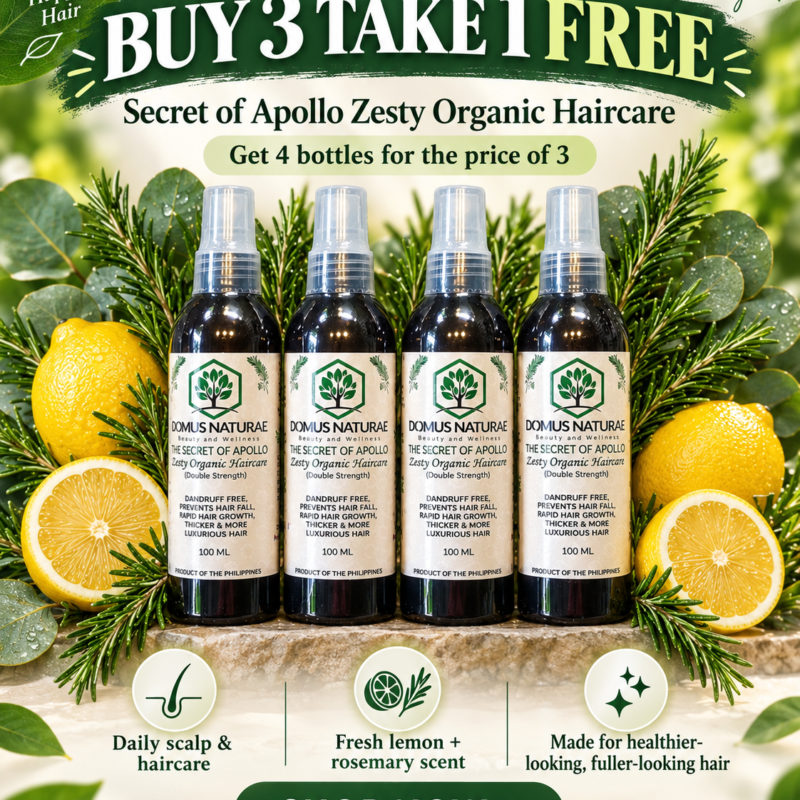 BUY 3 Take 1 Secret Of Apollo (PH)